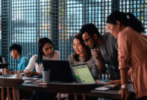 People working in procurement who are trying to discover ways to find partners who would help them drive innovation. 